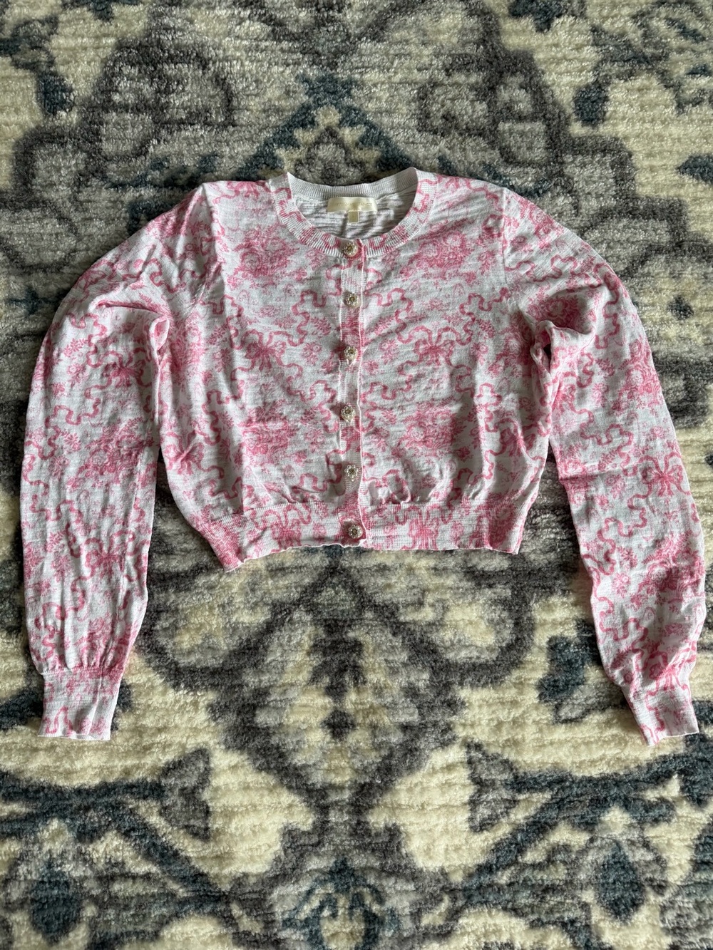 LoveShackFancy Cropped Cardigan